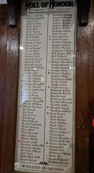 2.Left hand panel